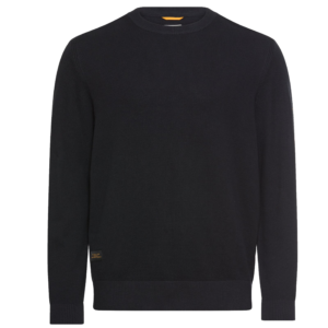 Grafitowy sweter przez głowę Camel Active