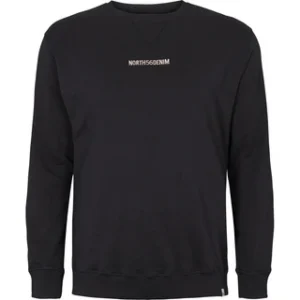 Czarna bluza przez głowę Allsize