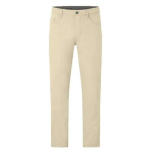 Beżowe, bawełniane spodnie Repdoint