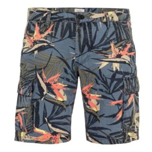 Kolorowe szorty cargo Camel Active