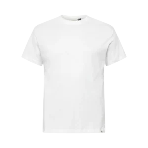 Biały T-shirt w dwupaku Allsize