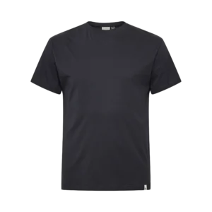 Czarny T-shirt w dwupaku Allsize