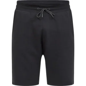 Czarne spodenki dresowe Allsize