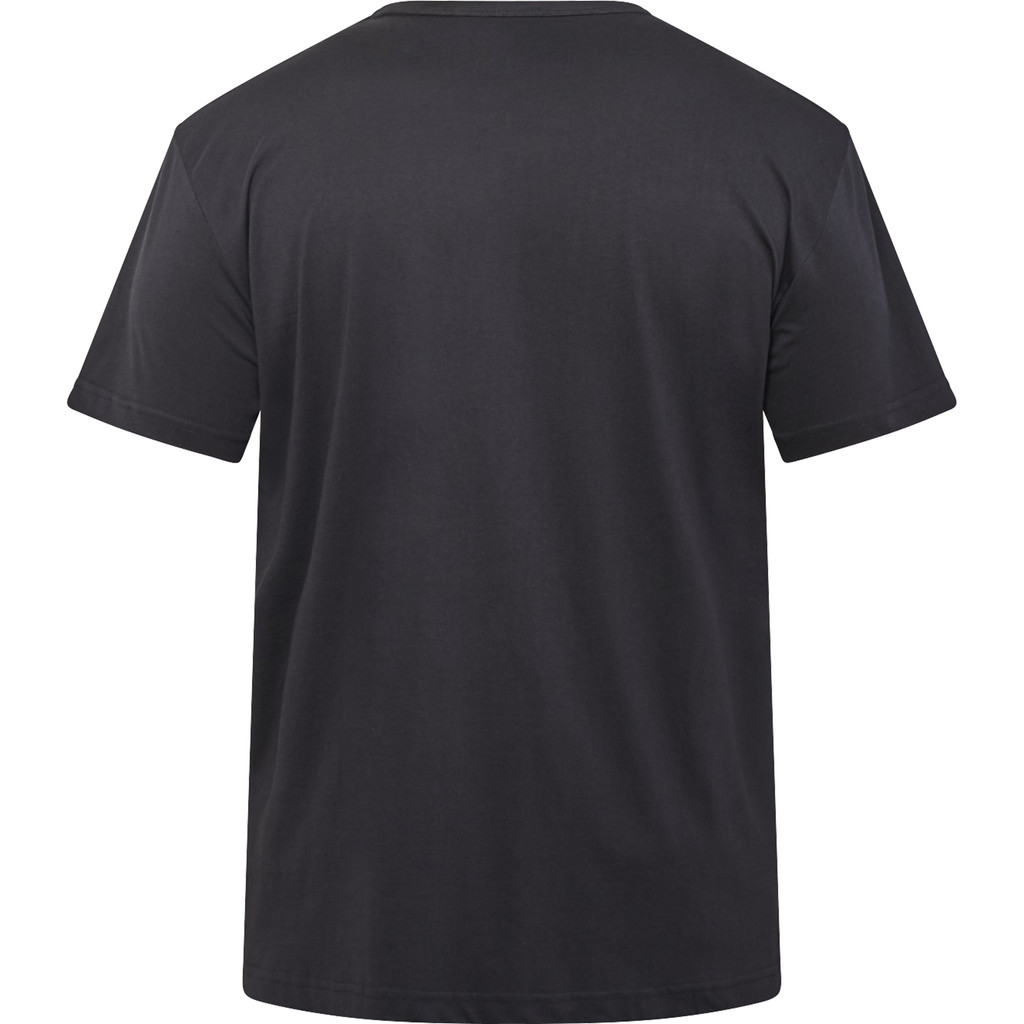 Czarny T-shirt z surferskim nadrukiem Allsize - obrazek 5