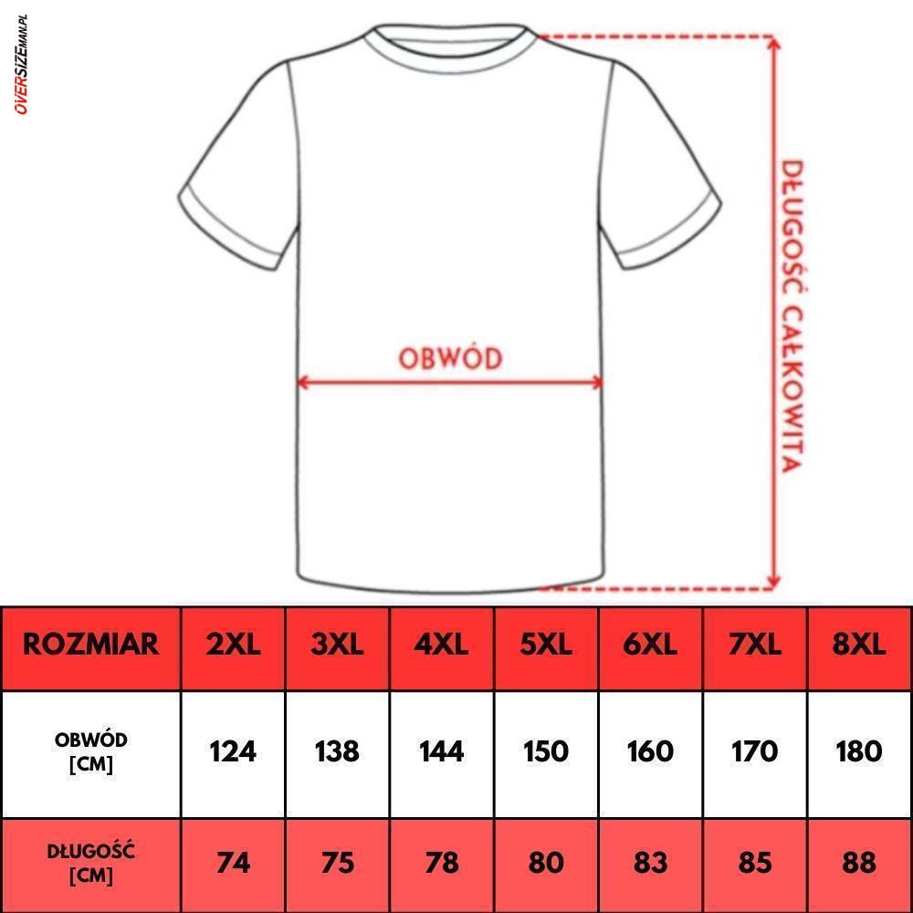 Czarny T-shirt z surferskim nadrukiem Allsize - obrazek 2