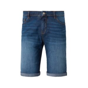 Granatowe szorty jeansowe Redpoint Markham