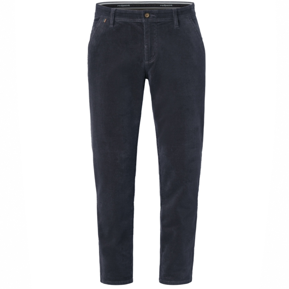 Granatowe sztruksy chino Redpoint Odessa