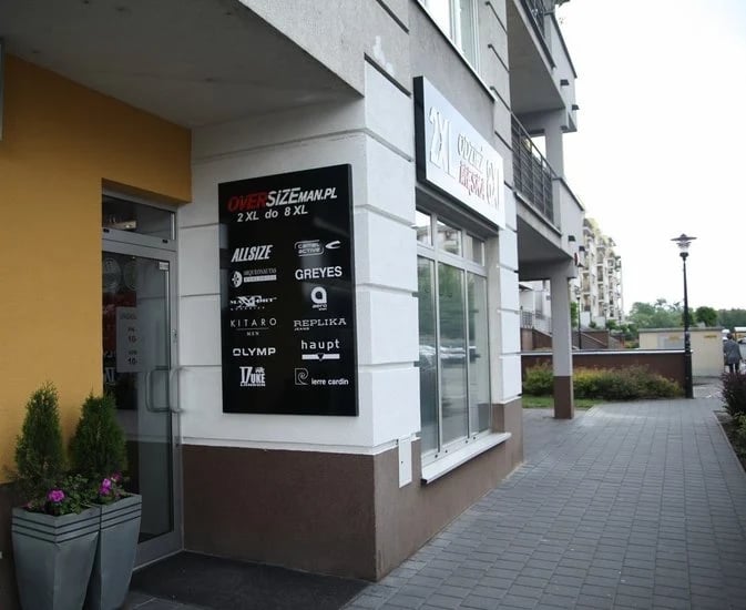 Duża odzież męska w Poznaniu – kurtka w rozmiarze XXL